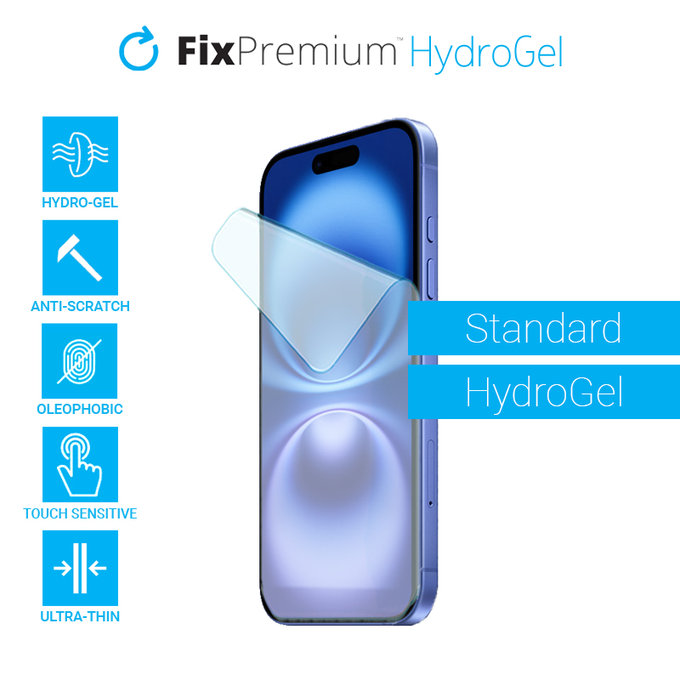 FixPremium - Standard Screen Protector for Apple iPhone 16 Plus