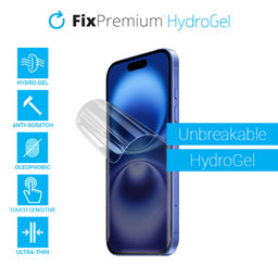 FixPremium - Unbreakable Screen Protector for Apple iPhone 16 Plus