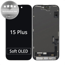Apple iPhone 15 Plus - LCD Display + Touch Screen + Frame Refurbished PRO