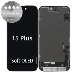 Apple iPhone 15 Plus - LCD Display + Touch Screen + Frame Refurbished PRO