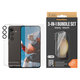 Bundle Hoops + Tempered Glass UWF + Hard Case D3O for Samsung Galaxy S24, PanzerGlass