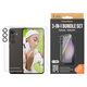 Bundle Hoops + Tempered Glass UWF + Hard Case D3O for Samsung Galaxy S24+, PanzerGlass
