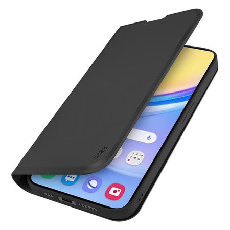SBS - Case Book Wallet Smooth for Samsung Galaxy A16, black