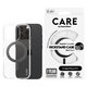Kickstand Case with MagSafe for iPhone 16 Pro, Black, CARE