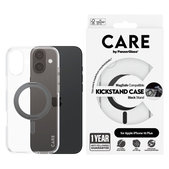 Kickstand Case with MagSafe for iPhone 16 Plus, Black, CARE