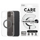 Kickstand Case with MagSafe for iPhone 16 Plus, Black, CARE