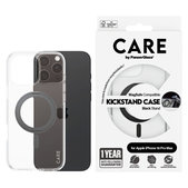 Kickstand Case with MagSafe for iPhone 16 Pro Max, Black, CARE