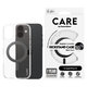 Kickstand Case with MagSafe for iPhone 16, Black, CARE