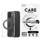 Kickstand Case with MagSafe for iPhone 16, Black, CARE