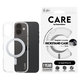 Kickstand Case with MagSafe for iPhone 16, Silver, CARE