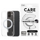 Kickstand Case with MagSafe for iPhone 16, Silver, CARE