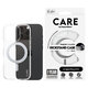 Kickstand Case with MagSafe for iPhone 16 Pro, Silver, CARE