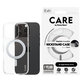 Kickstand Case with MagSafe for iPhone 16 Pro, Silver, CARE