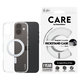 Kickstand Case with MagSafe for iPhone 16 Plus, Silver, CARE