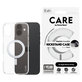 Kickstand Case with MagSafe for iPhone 16 Plus, Silver, CARE