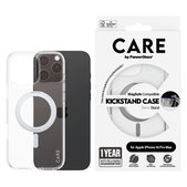 Kickstand Case with MagSafe for iPhone 16 Pro Max, Silver, CARE