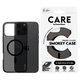 Smokey Case with MagSafe for iPhone 16 Pro Max, Black, CARE