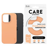 Fearlessly Case with MagSafe for iPhone 16 Pro, Peachy, CARE