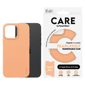 Fearlessly Case with MagSafe for iPhone 16 Pro Max, Peachy, CARE