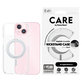 Case Kickstand with MagSAFE by PanzerGlass for iPhone 15, Silver, PanzerGlass