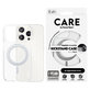 Case Kickstand with MagSAFE by PanzerGlass for iPhone 15 Pro, Silver, PanzerGlass