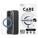 Kickstand Case with MagSafe for iPhone 16, Blue, CARE