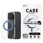 Kickstand Case with MagSafe for iPhone 16 Pro, Blue, CARE