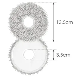 Ecovacs Deebot T-series, X-series - Mop Cloth (Antibacterial)