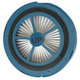 Proscenic P10, P11, U11 - HEPA Filter (Blue) - 3pcs