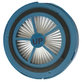 Proscenic P10, P11, U11 - HEPA Filter (Blue) - 3pcs