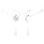 Xiaomi Dreame L20 Ultra, X20 Pro, X20 Plus - Side Brush (White) - 2pcs