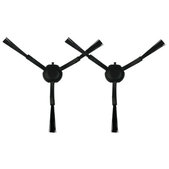 Xiaomi Dreame L20 Ultra, X20 Pro, X20 Pro Plus - Side Brush (Black) - 2pcs
