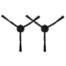 Xiaomi Dreame L20 Ultra, X20 Pro, X20 Plus - Side Brush (Black) - 2pcs