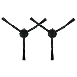 Xiaomi Dreame L20 Ultra, X20 Pro, X20 Plus - Side Brush (Black) - 2pcs