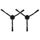 Xiaomi Dreame L20 Ultra, X20 Pro, X20 Pro Plus - Side Brush (Black) - 2pcs