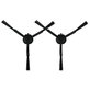 Xiaomi Dreame L20 Ultra, X20 Pro, X20 Pro Plus - Side Brush (Black) - 2pcs