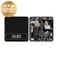 Display for Google Pixel 9 Pro Fold, Inner, Obsidian, Touch Screen without Frame, G949-00903-00, Genuine Service Pack
