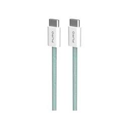 PURO - USB-C Cable / USB-C, 60W, Fabrik FABK4, 1,5 m, island mist
