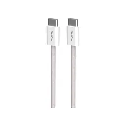 PURO - USB-C Cable / USB-C, 60W, Fabrik FABK4, 1,5 m, sandshell
