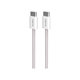 PURO - USB-C Cable / USB-C, 60W, Fabrik FABK4, 1,5 m, sandshell
