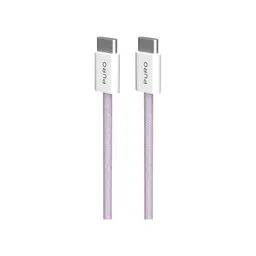 PURO - USB-C Cable / USB-C, 60W, Fabrik FABK4, 1,5 m, coraltastic