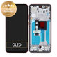 Motorola Edge 50 Neo - LCD Display + Touch Screen + Frame (Poinciana) - 5D68C28684 Genuine Service Pack