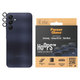 Camera Lens Protector Hoops for Samsung A25 5G, Blue/Black, PanzerGlass