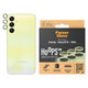 Camera Lens Protector Hoops for Samsung A25 5G, Yellow, PanzerGlass
