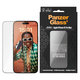 Tempered Glass UWF Ceramic with Applicator for iPhone 15 Pro Max, Black, PanzerGlass