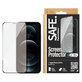 Tempered Glass Case Friendly for iPhone 12 Pro/12, Black, SAFE by PanzerGlass