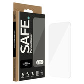 Tempered Glass Case Friendly UWF for iPhone 14 Pro, Black, SAFE