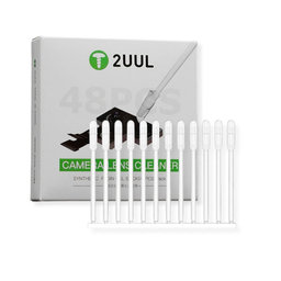 2UUL CL21 - Camera Lens Cleaning Sticks (48 pcs)