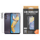 Bundle Hoops + Tempered Glass UWF + Hard Case D3O for Samsung Galaxy A15/A15 5G, PanzerGlass