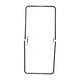 Samsung Galaxy Z Flip 4 F721B - Front Frame Set + Rubber Dust Cover (1pcs)